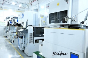 Wire EDM center for precision tooling components