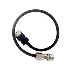 Mitsubishi high power encoder cable harness
