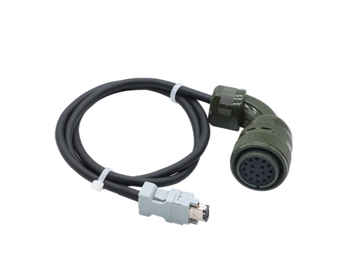 Panasonic high-power encoder cable harness