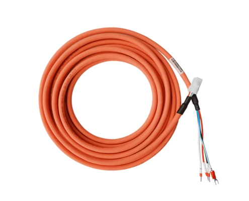 Yaskawa low power servo cable assembly