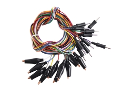 Pin type brain electrode wire harness