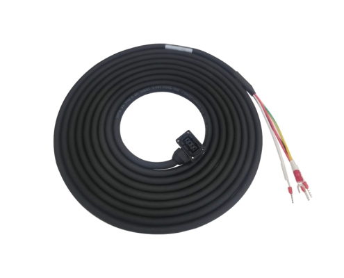 Mitsubishi low-power encoder cables assembly