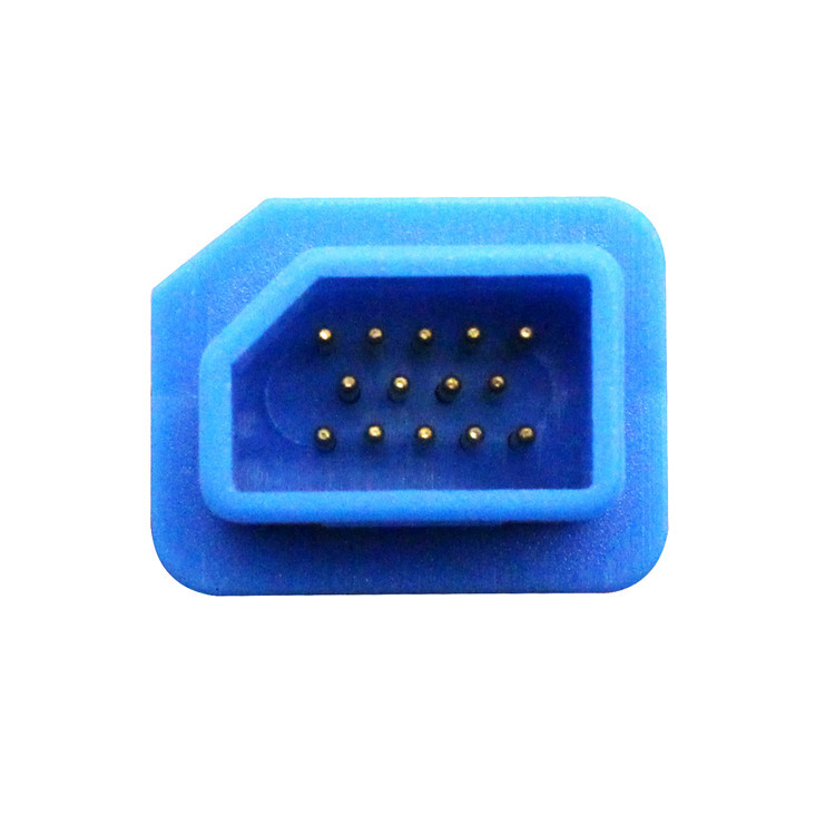 Square 14-pin plug