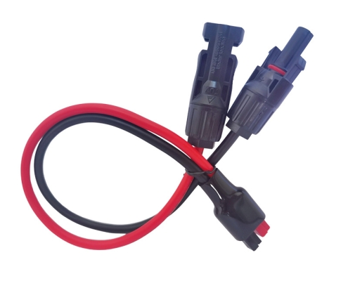 Anderson Connector to MC4 PV Cable