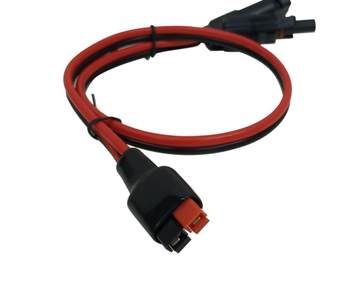 Anderson Connector to MC4 PV energy storage cable