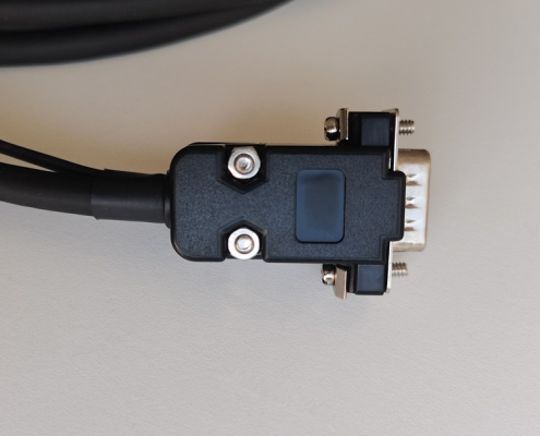 DB-9PIN connector
