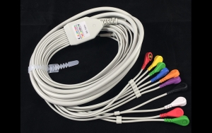 10 lead ECG cable