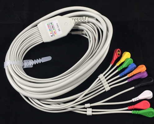 10 lead ECG cable
