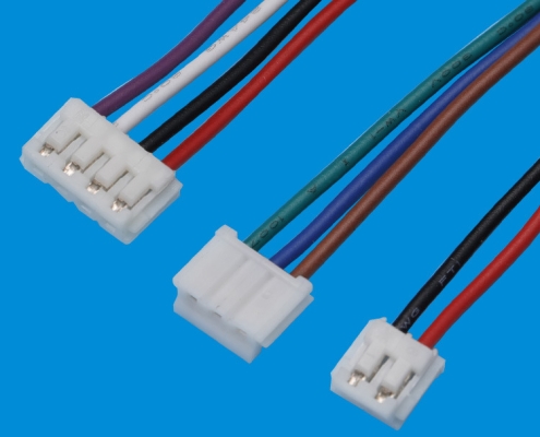 EH Pitch 2.5mm terminal wires