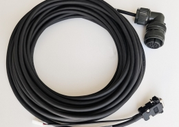 Huichuan medium to high-power encoder cable