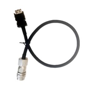 Mitsubishi high power encoder cable