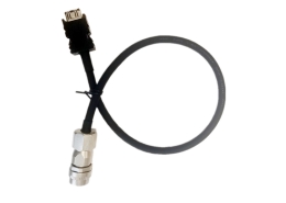 Mitsubishi high power encoder cable