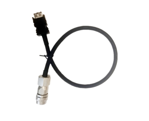 Mitsubishi high power encoder cable