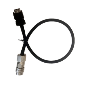Mitsubishi high power encoder cable