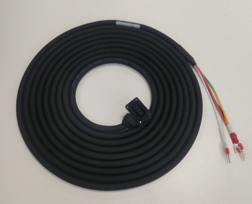 Mitsubishi low-power encoder cables
