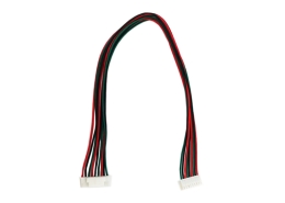 Eyeball massager terminal wire harness