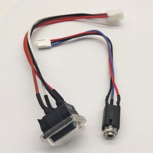 Ventilator Terminal Wires