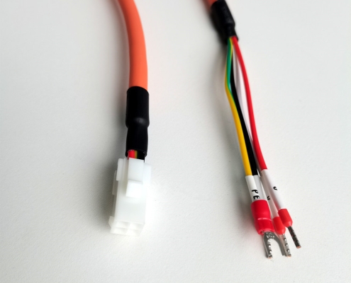 Yaskawa low-power dynamic servo cable