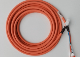 Yaskawa low power servo cable