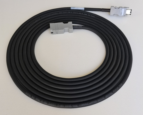 Yaskawa low-power servo encoder cable