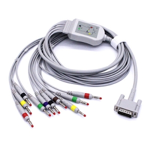 10 leads ECG cable for philips