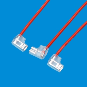 flag terminal wire