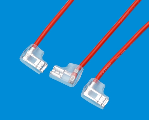 flag terminal wire