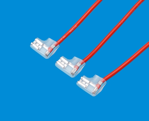 flag terminals cable