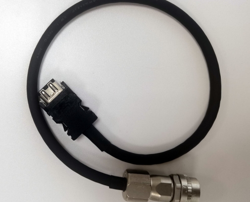high-power encoder cable for mitsubishi