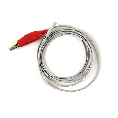 Clip-type EEG electrode cable