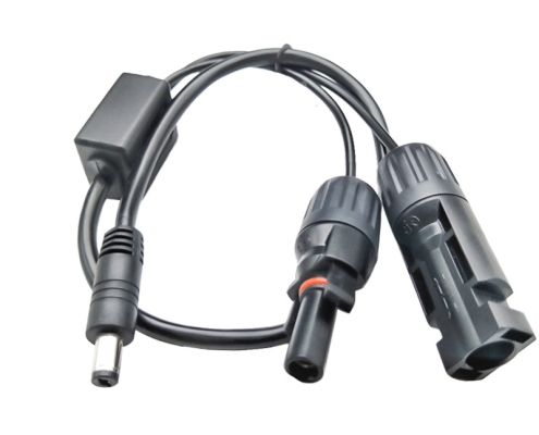 DC Plug to PV Connector Cable