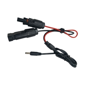 DC Plug to PV wire harness