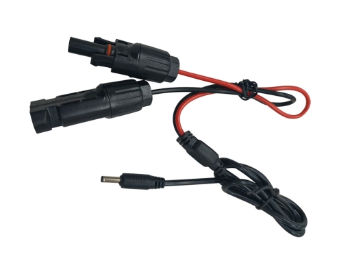DC Plug to PV wire harness