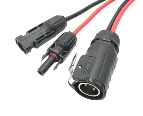 LP-20 Aviation Plug to MC4 connector