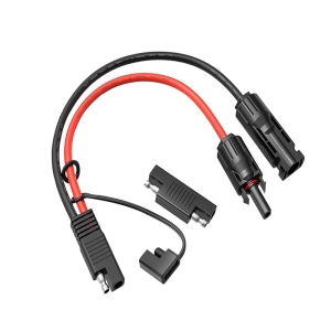 SAE to MC4 Solar wire harness