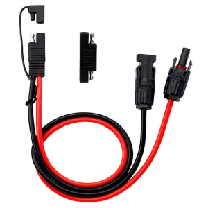 SAE to MC4 connector wire harness