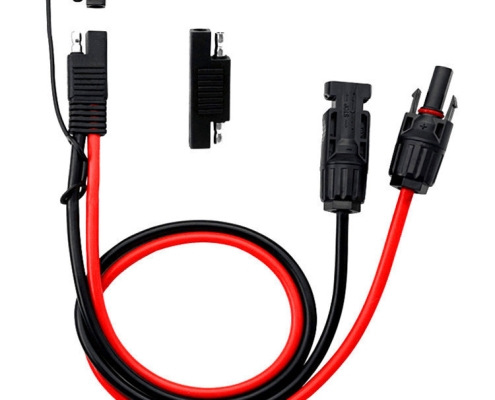 SAE to MC4 connector wire harness