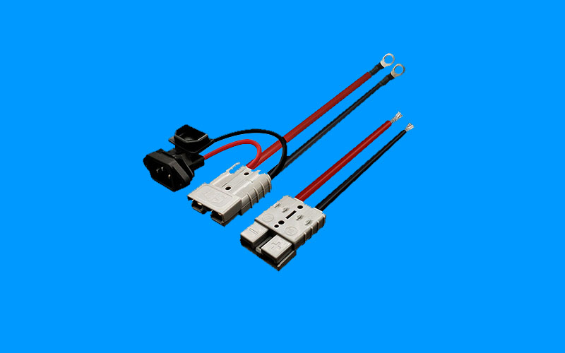 anderson connector to O-shape terminal