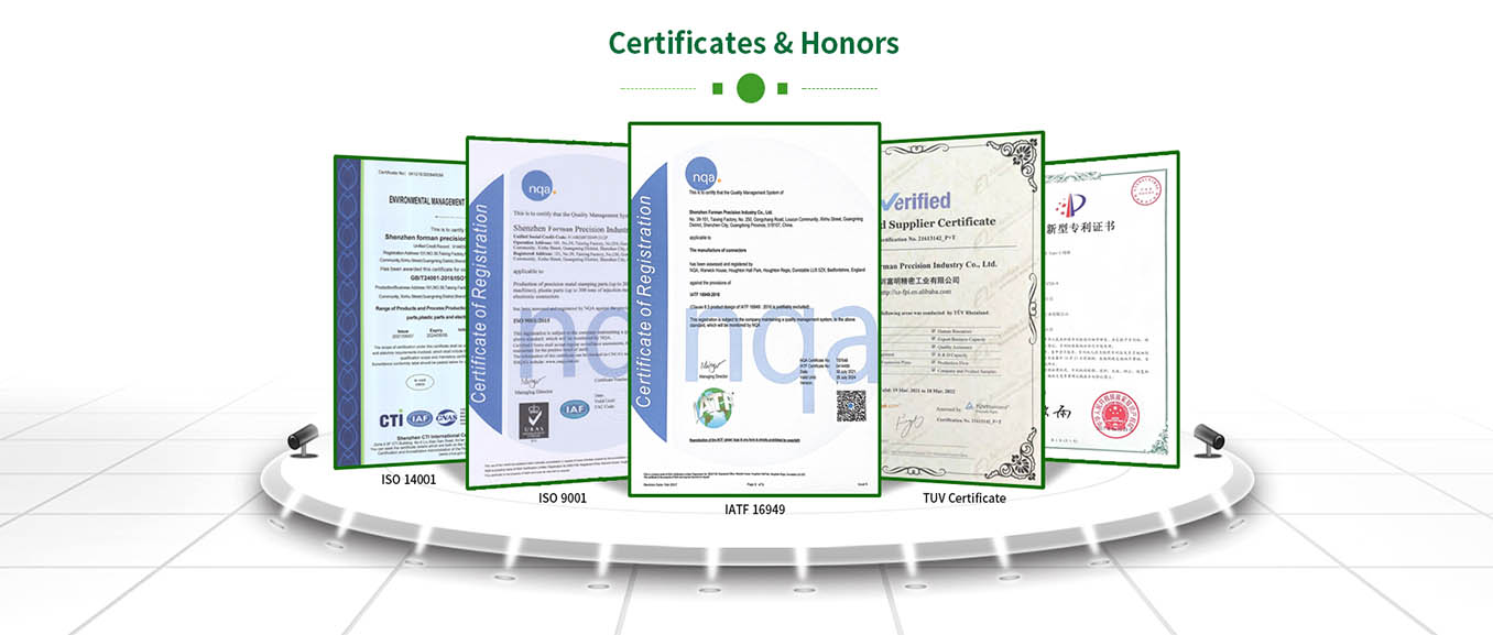 quality certificates