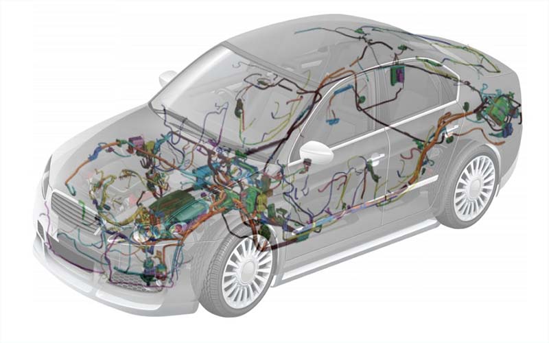 Automobile Door Wiring Harnesses