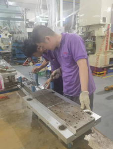 molding process