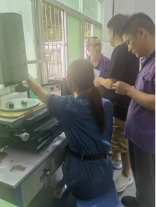 molding process