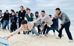 beach sports