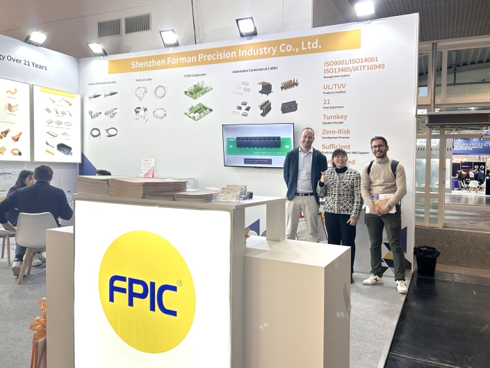 Exciting Start at Electronica 2024! FPIC