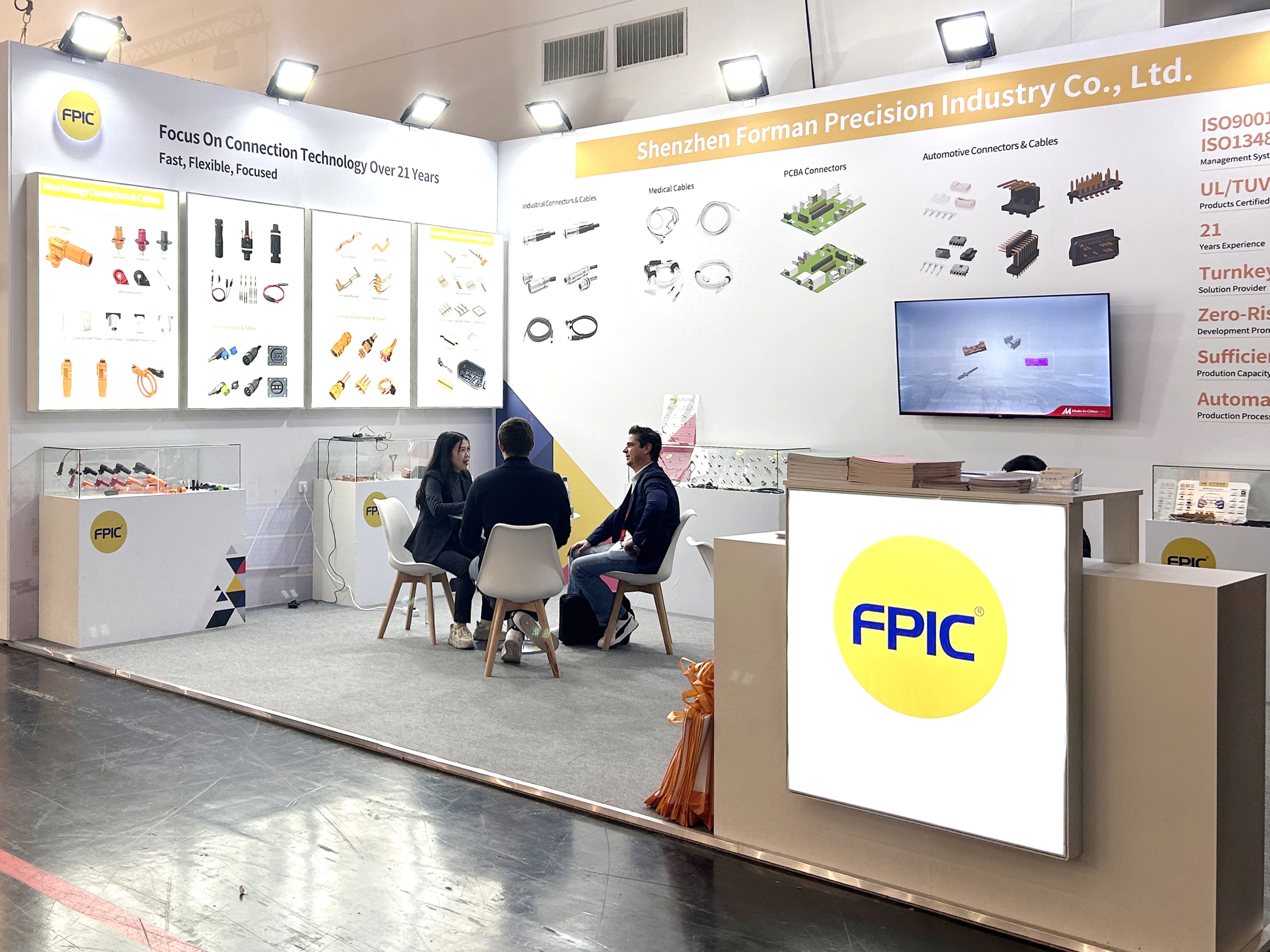 Exciting Start at Electronica 2024! FPIC