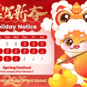 Spring Festival Holiday Notice