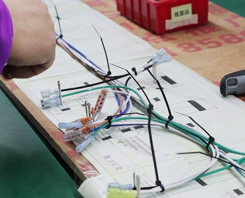 Cable harness assembly