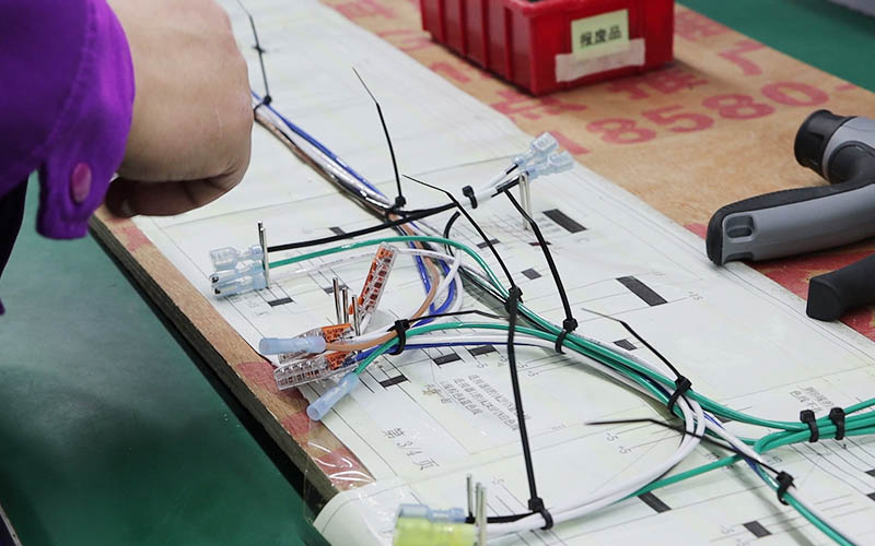 Cable harness assembly