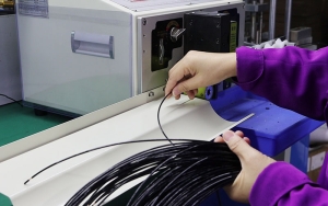 wire harness cutting
