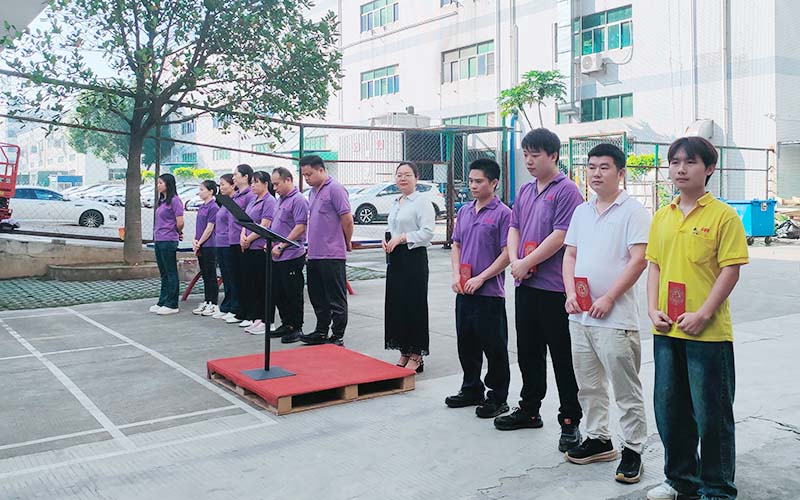 Outstanding employees